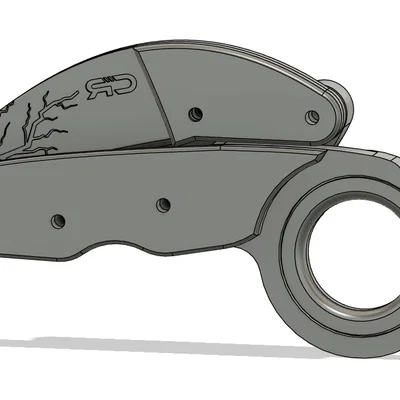 N.A.V.A.J.A KARAMBIT SUMMER CR