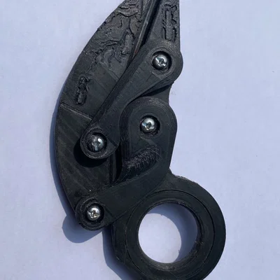 N.A.V.A.J.A KARAMBIT SUMMER CR
