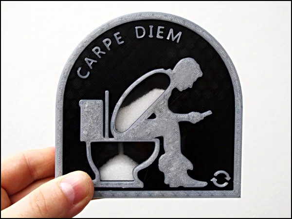 Đồng hồ cát toilet (Toilet sand clock timer) - Image 1