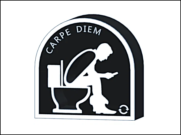 Đồng hồ cát toilet (Toilet sand clock timer) - Image 2