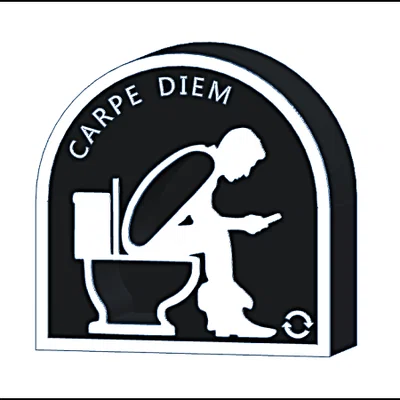 Đồng hồ cát toilet (Toilet sand clock timer)