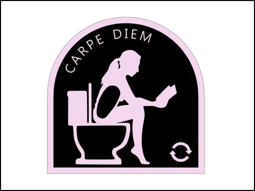 Đồng hồ cát toilet (Toilet sand clock timer) - Image 3