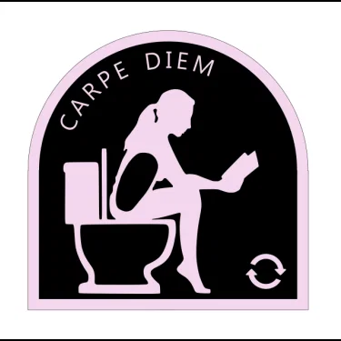 Đồng hồ cát toilet (Toilet sand clock timer)