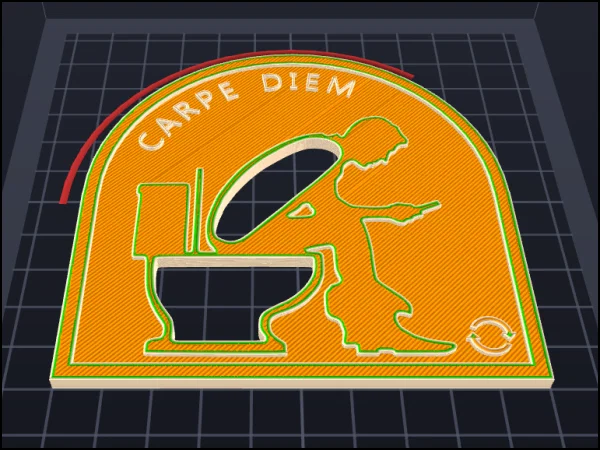 Đồng hồ cát toilet (Toilet sand clock timer) - Image 4