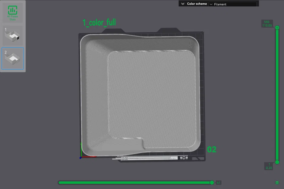 Thùng rác thải (waste bin) cho Bambu Lab A1 mini - Image 9