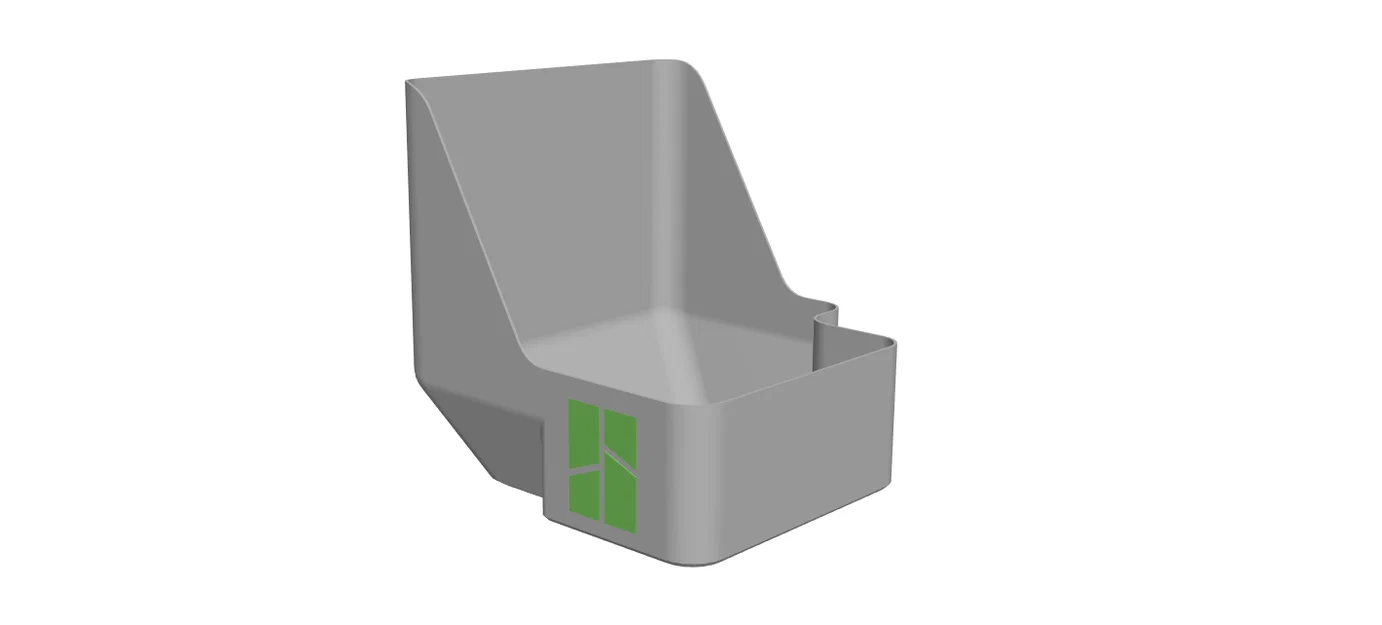 Thùng rác thải (waste bin) cho Bambu Lab A1 mini - Image 10