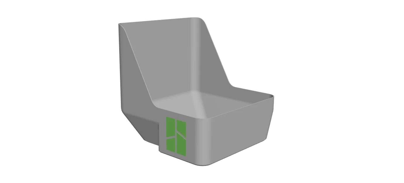 Thùng rác thải (waste bin) cho Bambu Lab A1 mini - Image 12