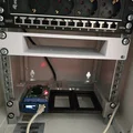 Ubiquiti Unifi USW 8 Lite Switch - Giá rackmount cho rack kim loại 10 inch - Thumbnail 4