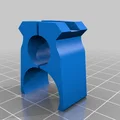 Crosman Pistol Picatinny Rail Block 2-part cho 1377/1322 - Thumbnail 1