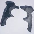 Crosman Pistol Picatinny Rail Block 2-part cho 1377/1322 - Thumbnail 3