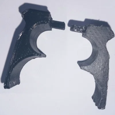 Crosman Pistol Picatinny Rail Block 2-part cho 1377/1322