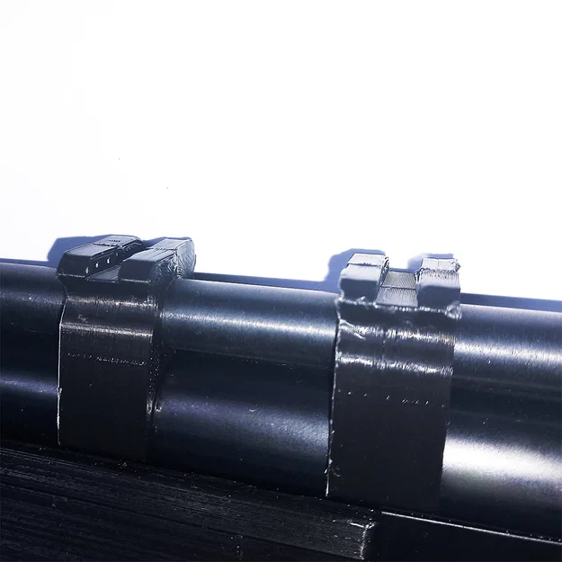 Crosman Pistol Picatinny Rail Block 2-part cho 1377/1322 - Image 5