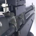 Crosman Pistol Picatinny Rail Block 2-part cho 1377/1322 - Thumbnail 6