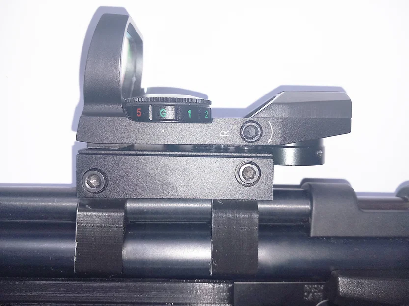 Crosman Pistol Picatinny Rail Block 2-part cho 1377/1322 - Image 8