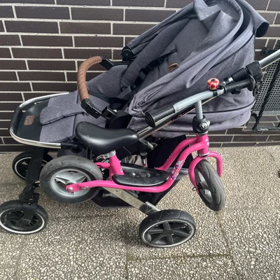 Giá đỡ xe thăng bằng cho xe đẩy (Puky / ABC Design Salsa 4)