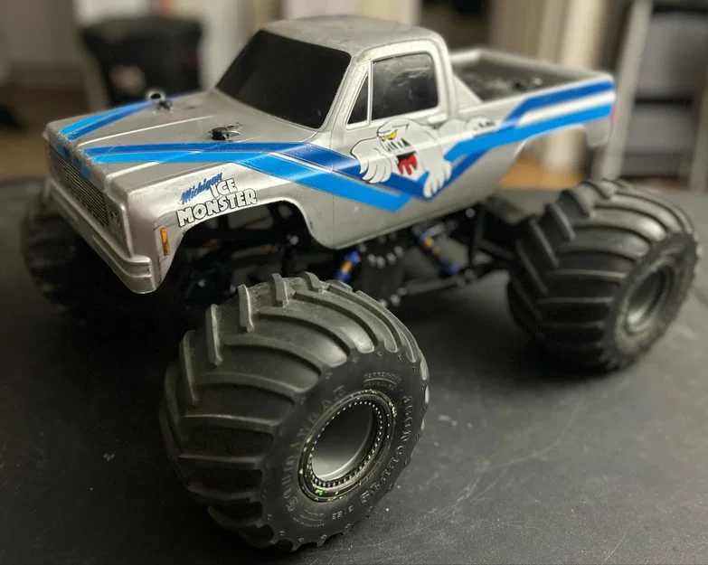 Chassis RC Monster Truck Shogun v3 - Image 1