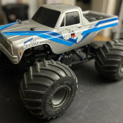 Chassis RC Monster Truck Shogun v3