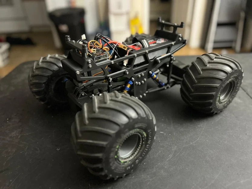 Chassis RC Monster Truck Shogun v3 - Image 2
