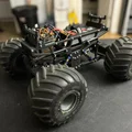 Chassis RC Monster Truck Shogun v3 - Thumbnail 2