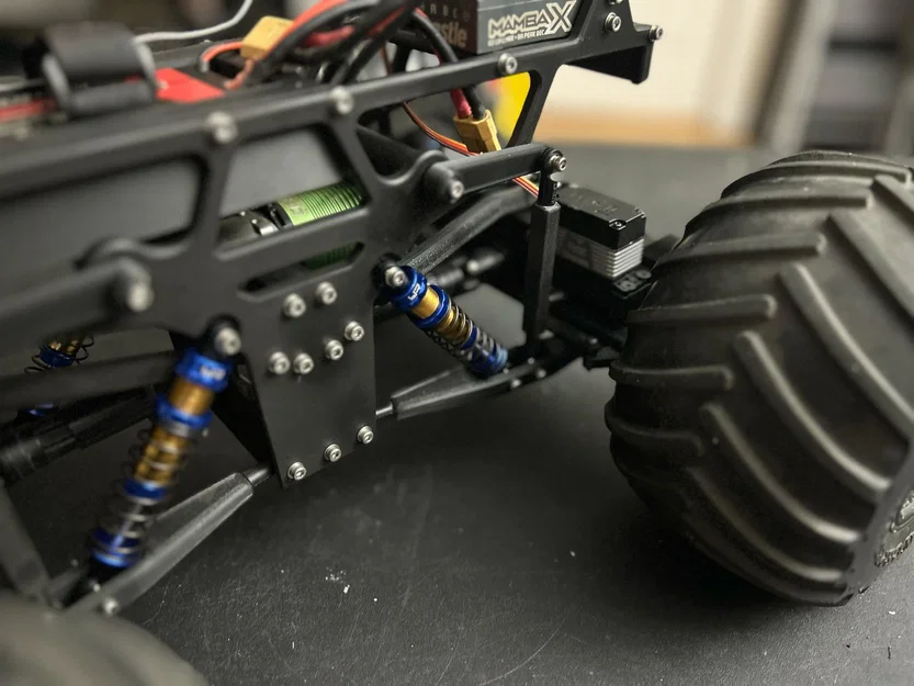 Chassis RC Monster Truck Shogun v3 - Image 3