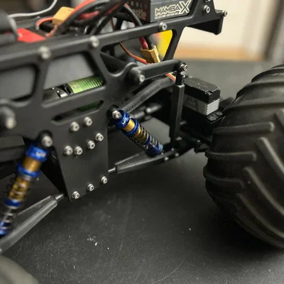 Chassis RC Monster Truck Shogun v3