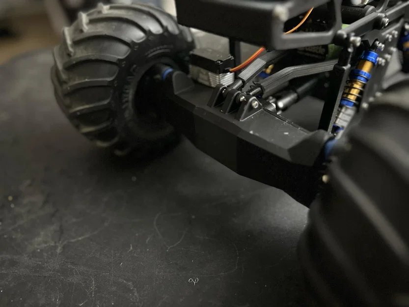 Chassis RC Monster Truck Shogun v3 - Image 4