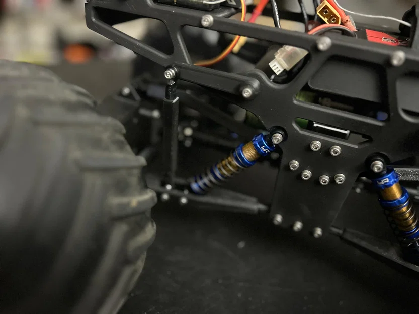 Chassis RC Monster Truck Shogun v3 - Image 5