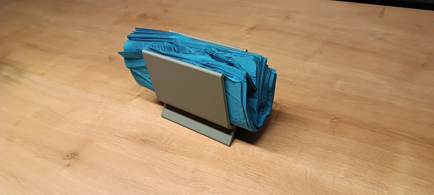 Khay Đựng Khăn Giấy Để Bàn Thiết Kế Hiện Đại - In 3D Tiện Lợi - Image 3