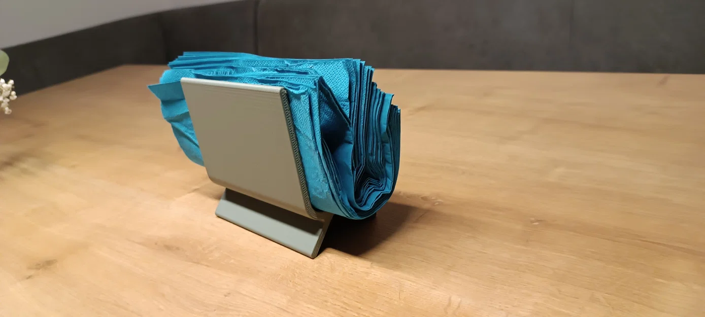 Khay Đựng Khăn Giấy Để Bàn Thiết Kế Hiện Đại - In 3D Tiện Lợi - Image 4