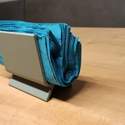 Khay Đựng Khăn Giấy Để Bàn Thiết Kế Hiện Đại - In 3D Tiện Lợi