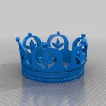 Mô hình vương miện hoàng gia in 3D tinh xảo - Không cần support - Thumbnail 2