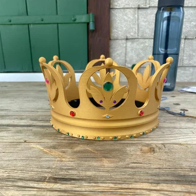 Mô hình Vương miện Hoàng gia Crown Remix - Thiết kế sắc nét, không cần support