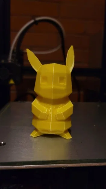 Mô hình máy xay Pikachu (Pikachu Grinder) - Thiết kế in 3D không support - Image 2