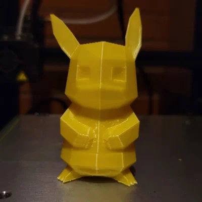 Mô hình máy xay Pikachu (Pikachu Grinder) - Thiết kế in 3D không support