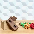 Tulip Twist Puzzle (Mô hình puzzle hoa tulip xoắn trang trí) - Thumbnail 6