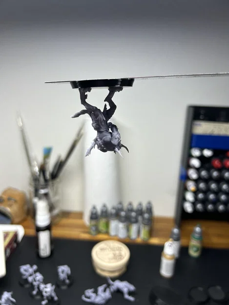 Đế mini tròn trơn có rãnh nam châm - Image 2