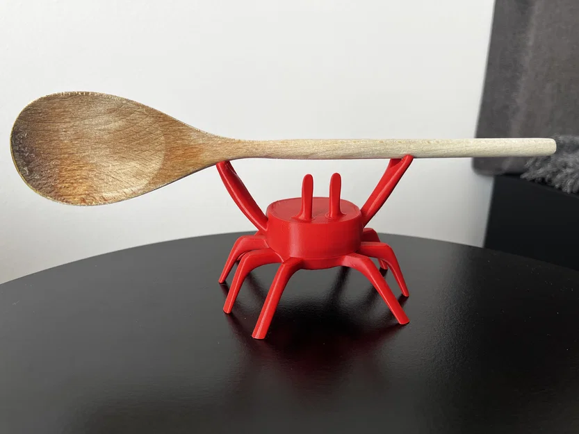 Gác muỗng hình cua (Crab spoon rest) - Image 1