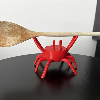 Gác muỗng hình cua (Crab spoon rest)