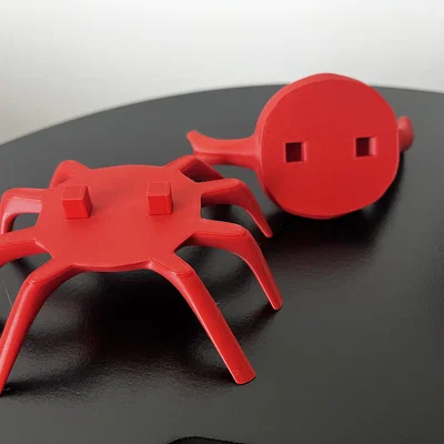 Gác muỗng hình cua (Crab spoon rest)