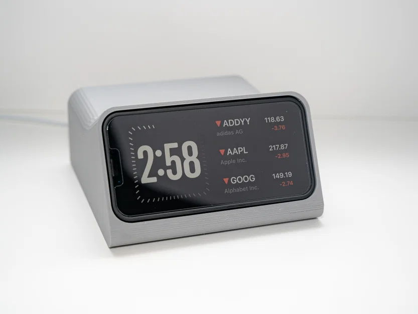 Dock Standby Mode cho iPhone 13 Pro & 14 (dùng với ốp) – Scott Yu-Jan & OVERWERK - Image 1