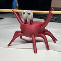 Mô hình chú cua để thìa, bút trang trí bàn làm việc (Crab spoon rest) - Thumbnail 1