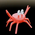Mô hình chú cua để thìa, bút trang trí bàn làm việc (Crab spoon rest) - Thumbnail 2