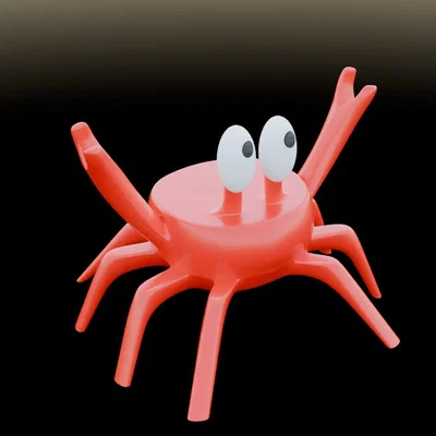 Mô hình chú cua để thìa, bút trang trí bàn làm việc (Crab spoon rest)