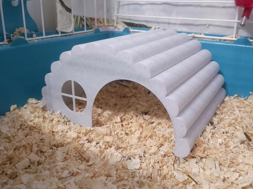 Nhà gỗ cho hamster / guinea pig - Image 1