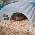 Nhà gỗ cho hamster / guinea pig - Thumbnail 2
