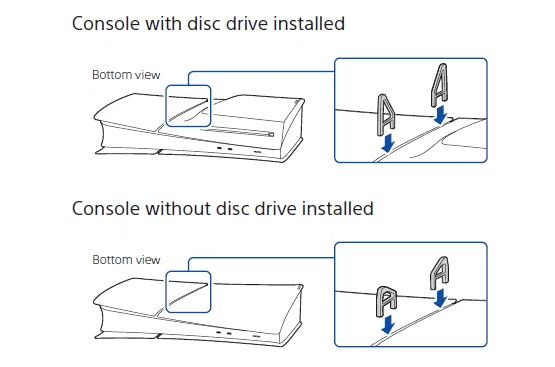 Chân đế đặt ngang cho PS5 Slim Digital - Tự in 3D cực đơn giản - Image 1