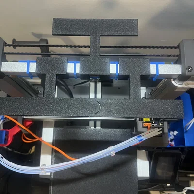 Anycubic Kobra 3 - Holder đèn LED Lightbar