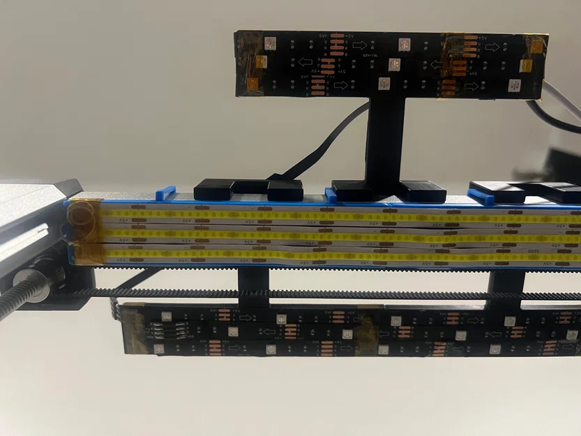 Anycubic Kobra 3 - Holder đèn LED Lightbar - Image 2
