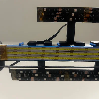 Anycubic Kobra 3 - Holder đèn LED Lightbar