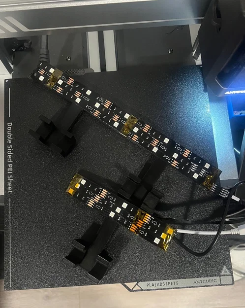 Anycubic Kobra 3 - Holder đèn LED Lightbar - Image 3